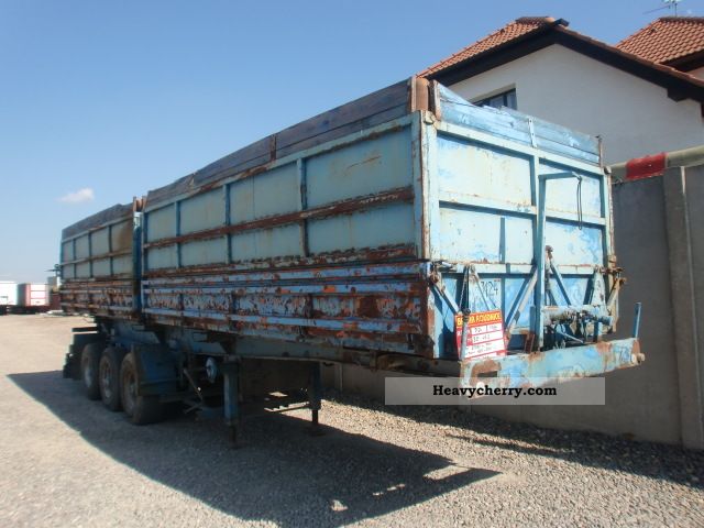 1988 Other  NS 2 BSS 30.22.20 (id: 7124) Semi-trailer Tipper photo