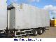 2000 Other  Tandem refrigerated trailer 7.35 m. long Thermo King Trailer Refrigerator body photo 1