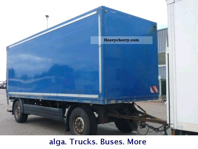 1999 Other  PIPE KA 18 - L mtr 7.2. LBW lift Trailer Box photo