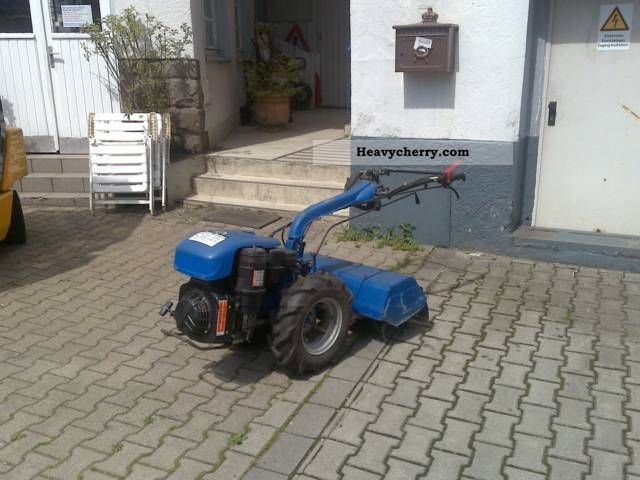 2011 Other  Lombardini diesel tiller Agricultural vehicle Harrowing equipment photo