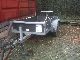 1991 Other  Meyers for e.g. Mini excavator transport Trailer Stake body photo 1