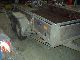 2004 Other  Busch trailer with ramps for example Mini Excavators Trailer Low loader photo 2