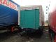 1988 Other  Tandem, 9t, Holtrup Trailer Stake body and tarpaulin photo 1