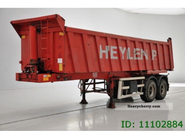 1998 Other  ATM 26 cub in Steel Semi-trailer Tipper photo