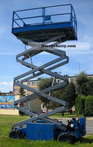 1998 Other  Snorkel SLH 3284 HD Construction machine Working platform photo