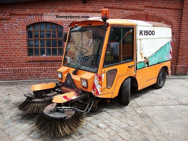 1998 Other  IKF K 1500 Sweeper Van or truck up to 7.5t Sweeping machine photo