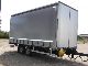 2011 Other  By loader tandem curtain + + for 352-month Trailer Stake body and tarpaulin photo 2