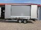 2011 Other  By loader tandem curtain + + for 352-month Trailer Stake body and tarpaulin photo 3