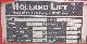 1991 Other  Holland Lift 151 DV Construction machine Working platform photo 4