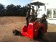 Other  A forklift truck to take away all-wheel 2to.Schubgabeln. 2004 Rough-terrain forklift truck photo