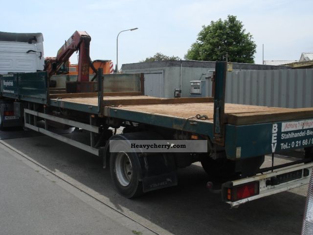 2003 Other  Seat platform with crane Semi-trailer Platform photo