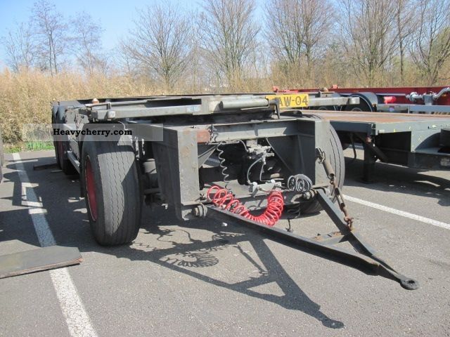 1995 Other  Contar OPEN 3-AS Trailer Roll-off trailer photo