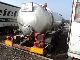 1999 Other  Vacum! Pressure + suction tank with cleaning up! Semi-trailer Tank body photo 8