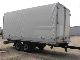 2008 Other  New tandem canvas through loader 259, - per month Trailer Stake body and tarpaulin photo 1
