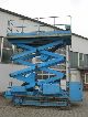 1993 Other  Aichi RV 091 chain mobile scissor lift Construction machine Working platform photo 2
