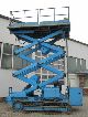 1993 Other  Aichi RV 091 chain mobile scissor lift Construction machine Working platform photo 3
