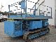 1993 Other  Aichi RV 091 chain mobile scissor lift Construction machine Working platform photo 5