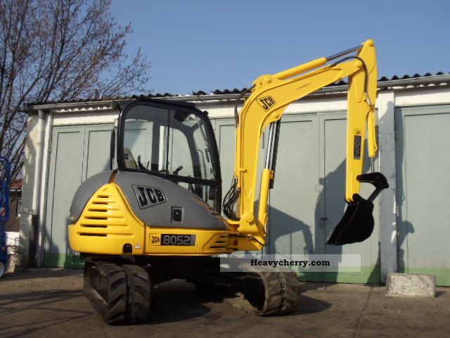 2011 Other  JCB excavator 8052 * 2006 * compare TB145 Construction machine Other construction vehicles photo