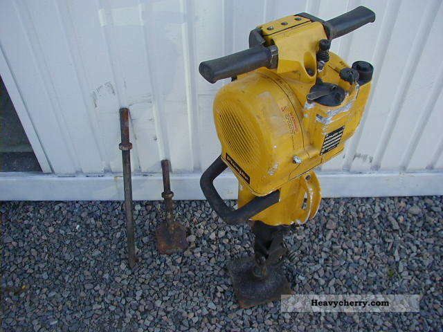2011 Other  Pionjär HAMMER * 140 * GASOLINE ALL BECAUSE SEVERAL TIMES * Construction machine Other construction vehicles photo