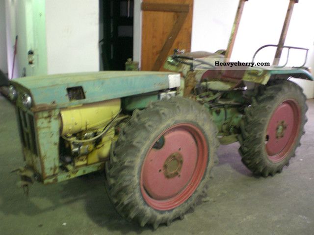 1968 Other  Holder AG 35 articulated Agricultural vehicle Farmyard tractor photo