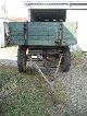 1946 Other  A 5 HANOMAG Trailer Stake body photo 3
