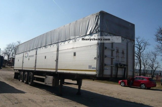 2008 Other  Paganinicar two-way tipper + Free delivery Semi-trailer Stake body and tarpaulin photo