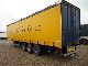 2001 Other  Three axle semi-trailer curtainsider SCS Coil Semi-trailer Stake body and tarpaulin photo 3