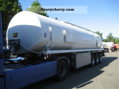 2000 Other  Lindner and Fischer A1 tank Semi-trailer Tank body photo