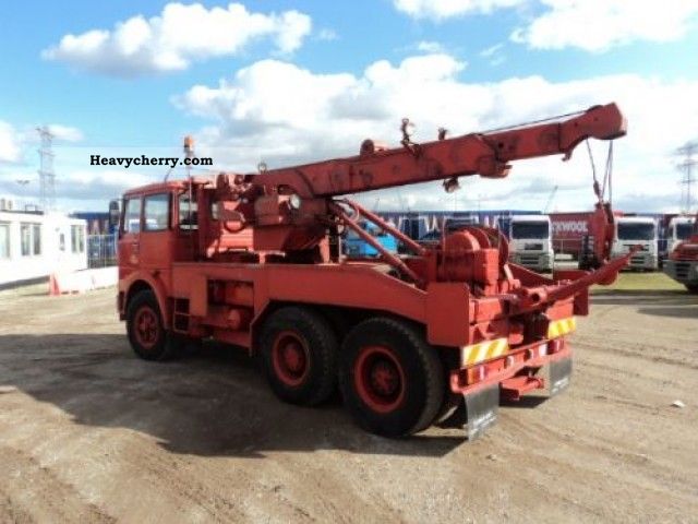 1974 Other  Fiat 6x4 CRANE, manual gearbox, spring suspension Truck over 7.5t Breakdown truck photo