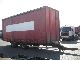 1995 Other  DIV NORSLEP PHV 20 2 SAF AXLE Trailer Stake body and tarpaulin photo 1