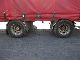 1995 Other  DIV NORSLEP PHV 20 2 SAF AXLE Trailer Stake body and tarpaulin photo 2
