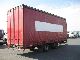 1995 Other  DIV NORSLEP PHV 20 2 SAF AXLE Trailer Stake body and tarpaulin photo 3