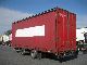 1995 Other  DIV NORSLEP PHV 20 2 SAF AXLE Trailer Stake body and tarpaulin photo 4