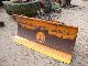 Other  Snow plow Kahl Bach SL2-140 1989 Other construction vehicles photo