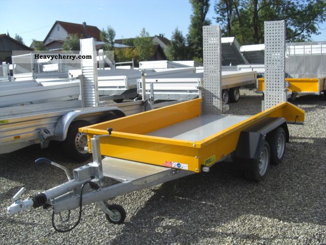 2011 Other  Construction truck with STEEL FLOOR Trailer Low loader photo