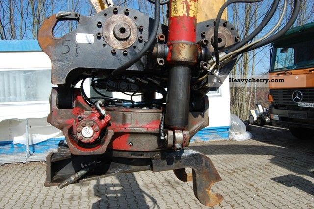 2011 Other  Indexator RT 60B ​​Multi/S1 Rototilt Construction machine Other substructures photo