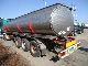 1989 Other  MAISONNEUVE food compart 29 500 liters 20th Semi-trailer Tank body photo 2