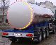 1993 Other  MELTON two sectionsl 22500ltr food tank Semi-trailer Tank body photo 3