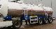 1993 Other  MELTON two sectionsl 22500ltr food tank Semi-trailer Tank body photo 7