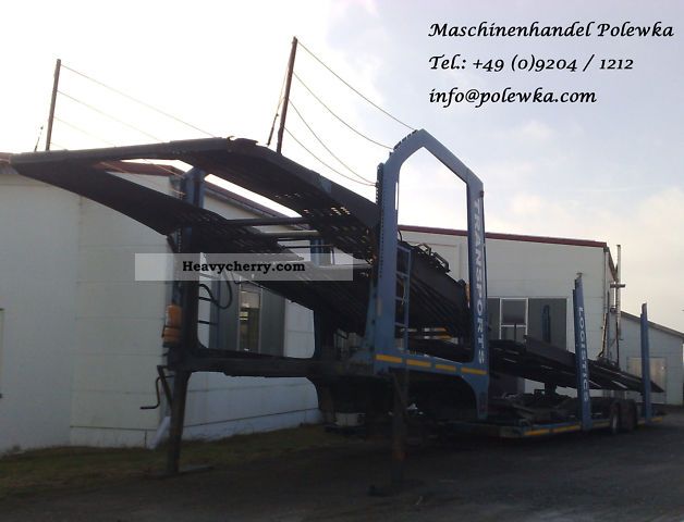 2000 Other  Lohr building for car transporter Semi-trailer Car carrier photo