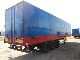 1998 Other  Kromhout Isokoffer Semi-trailer Refrigerator body photo 9