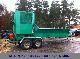 1992 Other  Wood chipper shredder Willibald MZA 2500 Construction machine Other construction vehicles photo 2