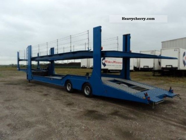 2009 Other  Car carrier for 8 cars Semi-trailer Car carrier photo