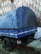 1963 Other  Eicher BW THW vintage army trailer 1,5 to Trailer Stake body and tarpaulin photo 1