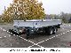 Other  SAXAS-3-way tipper trailer incl ramp 2011 Three-sided tipper photo