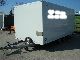 1995 Other  Staufen box trailer 5x2, 5x2m 3000 kg HUGE Trailer Box photo 3