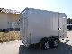 2011 Other  Aluminum box trailer 330x169x180 cm, 2000 kg Trailer Box photo 1