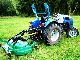 2007 Other  Lenar Mahindra 254 II with mulcher Agricultural vehicle Tractor photo 4