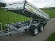 2011 Other  HU / Sproll Edition Trailer Three-sided tipper photo 1