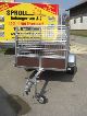 2011 Other  Trailer with steel mesh sides Trailer Trailer photo 1